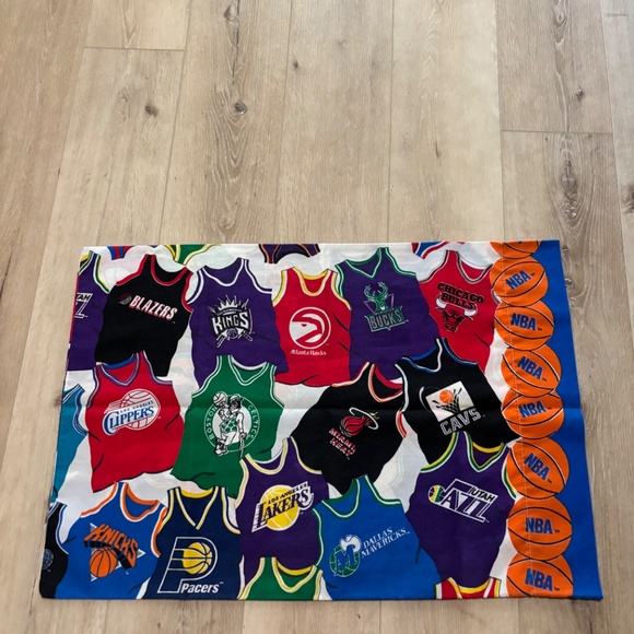 Vintage Basketball Teams Pillowcase - Picture 2 of 3